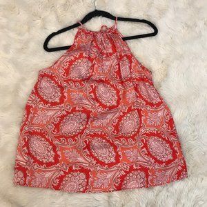 Mango Paisley Top S NWT